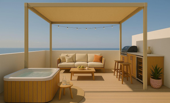 Nieuwbouw woningen - 1. Appartement / flat - Guardamar del Segura - Costa Blanca Zuid