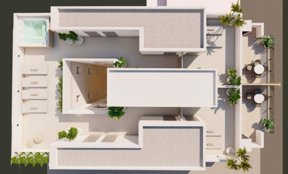 Nieuwbouw woningen - 1. Appartement / flat - Guardamar del Segura - Costa Blanca Zuid