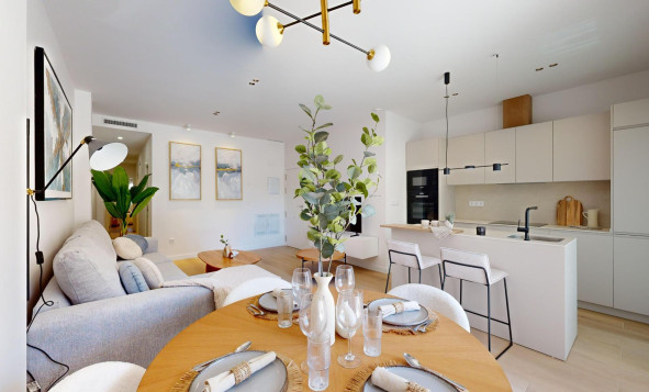 Nieuwbouw woningen - 1. Appartement / flat - Guardamar del Segura - Costa Blanca Zuid