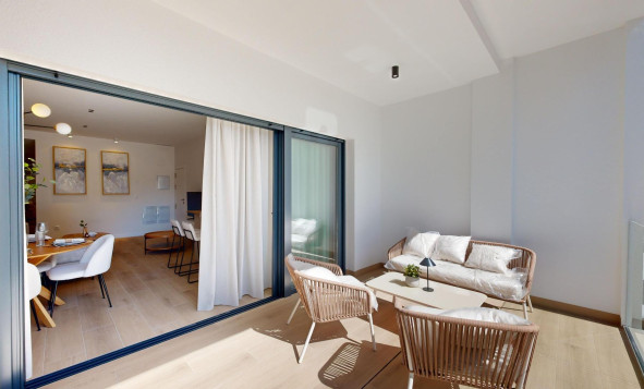 Nieuwbouw woningen - 1. Appartement / flat - Guardamar del Segura - Costa Blanca Zuid