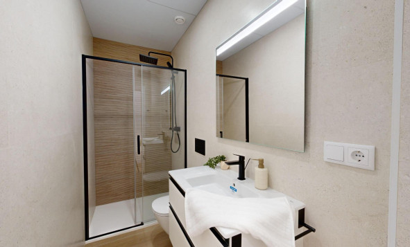 Nieuwbouw woningen - 1. Appartement / flat - Guardamar del Segura - Costa Blanca Zuid