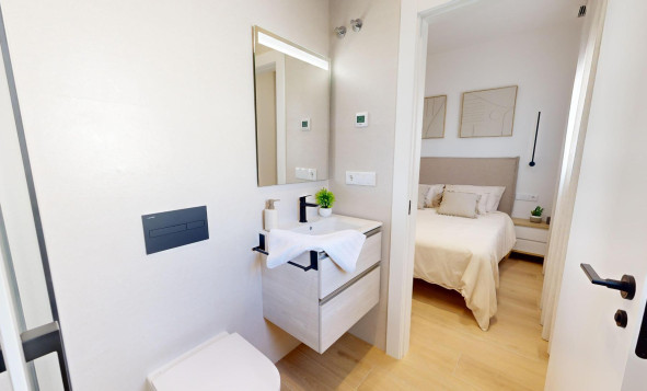 Nieuwbouw woningen - 1. Appartement / flat - Guardamar del Segura - Costa Blanca Zuid