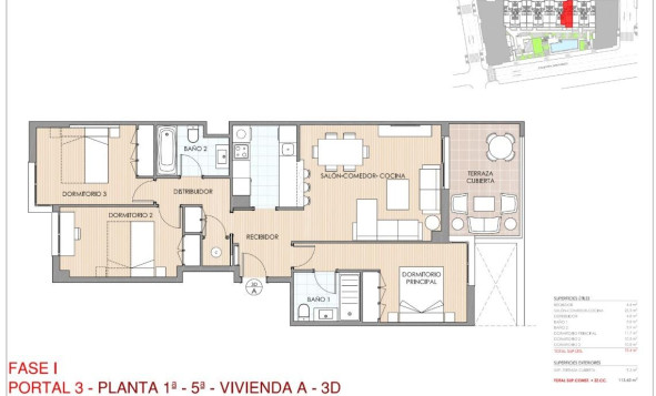 Nieuwbouw woningen - 1. Appartement / flat - Aguilas - Costa Calida