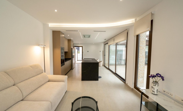 Nieuwbouw woningen - 3. Halfvrijstaand huis - Almoradí - Costa Blanca Zuid
