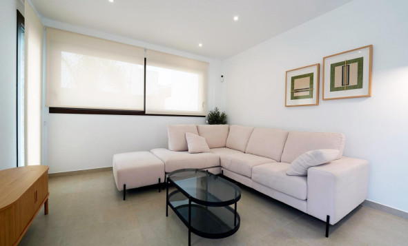 Nieuwbouw woningen - 3. Halfvrijstaand huis - Almoradí - Costa Blanca Zuid