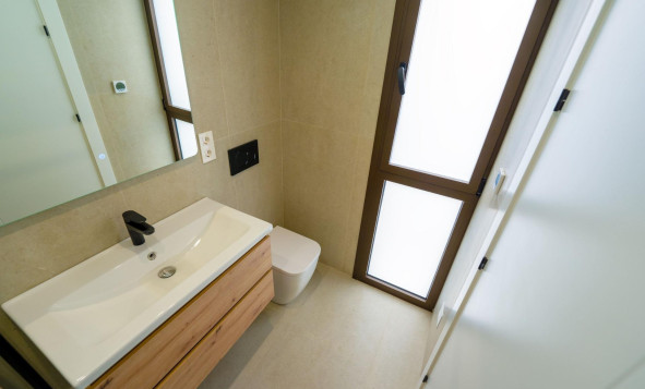 Nieuwbouw woningen - 3. Halfvrijstaand huis - Almoradí - Costa Blanca Zuid