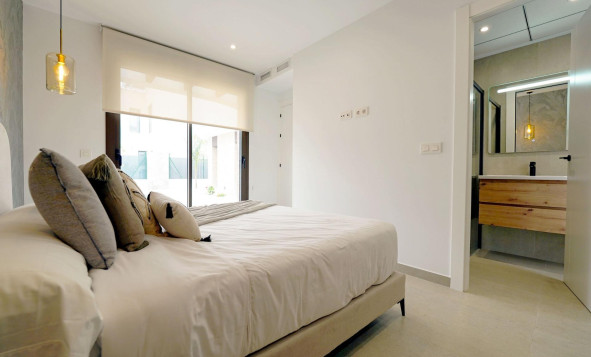 Nieuwbouw woningen - 3. Halfvrijstaand huis - Almoradí - Costa Blanca Zuid