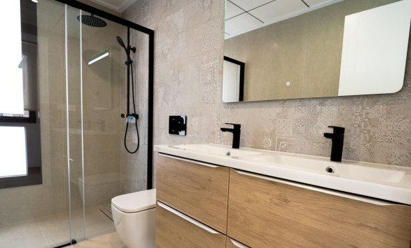 Nieuwbouw woningen - 3. Halfvrijstaand huis - Almoradí - Costa Blanca Zuid