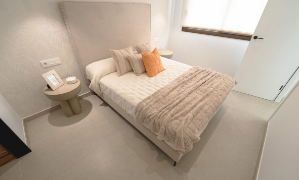 Nieuwbouw woningen - 3. Halfvrijstaand huis - Almoradí - Costa Blanca Zuid