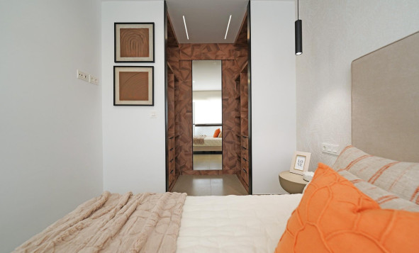 Nieuwbouw woningen - 3. Halfvrijstaand huis - Almoradí - Costa Blanca Zuid