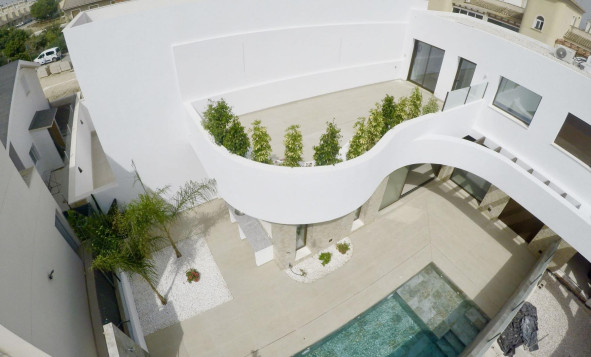 Nieuwbouw woningen - 3. Halfvrijstaand huis - Almoradí - Costa Blanca Zuid