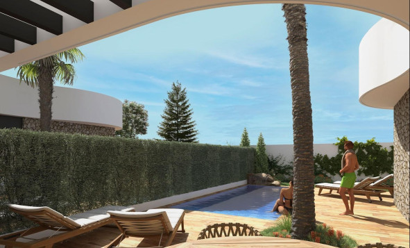 Nieuwbouw woningen - 3. Halfvrijstaand huis - Almoradí - Costa Blanca Zuid