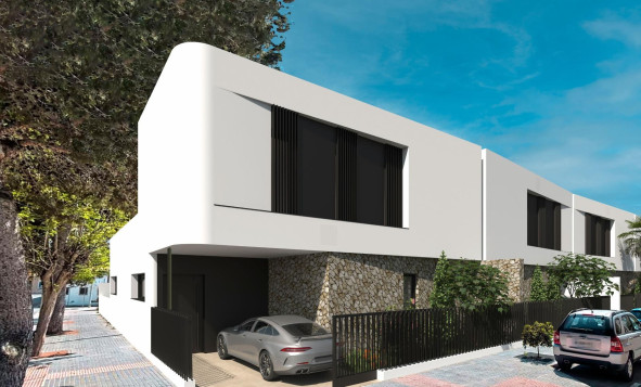 Nieuwbouw woningen - 3. Halfvrijstaand huis - Almoradí - Costa Blanca Zuid