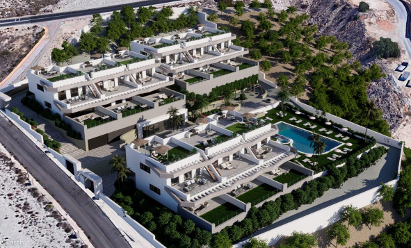 Nieuwbouw woningen - 1. Appartement / flat - Finestrat - Costa Blanca Noord