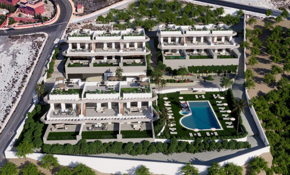 Nieuwbouw woningen - 1. Appartement / flat - Finestrat - Costa Blanca Noord