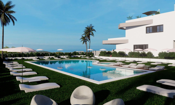 Nieuwbouw woningen - 1. Appartement / flat - Finestrat - Costa Blanca Noord