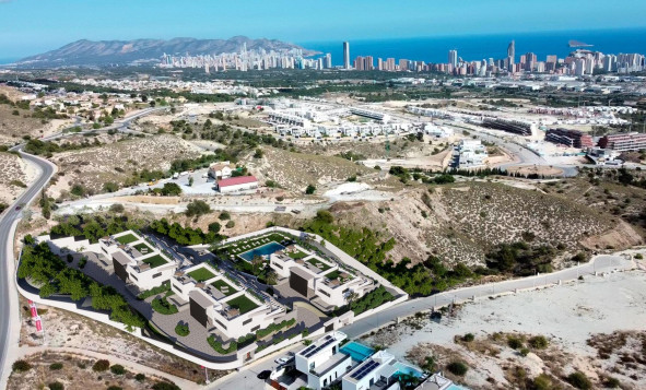 Nieuwbouw woningen - 1. Appartement / flat - Finestrat - Costa Blanca Noord