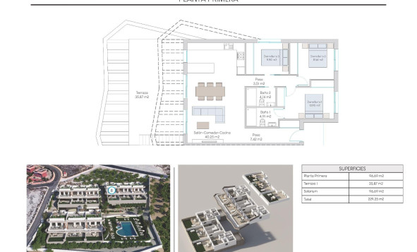 Nieuwbouw woningen - 1. Appartement / flat - Finestrat - Costa Blanca Noord