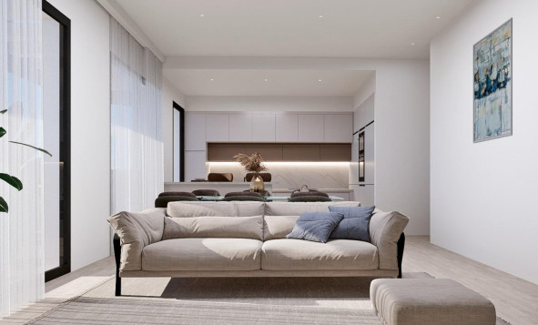 Obra nueva - 1. Apartamento / piso - Finestrat - Costa Blanca Norte 