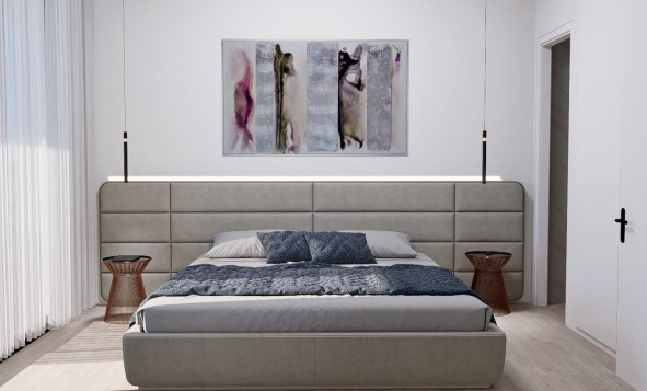 Obra nueva - 1. Apartamento / piso - Finestrat - Costa Blanca Norte 