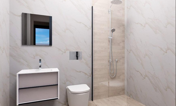 Obra nueva - 1. Apartamento / piso - Finestrat - Costa Blanca Norte 