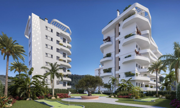 Nieuwbouw woningen - 1. Appartement / flat - Villajoyosa - Costa Blanca Noord