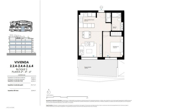 Nieuwbouw woningen - 1. Appartement / flat - Villajoyosa - Costa Blanca Noord