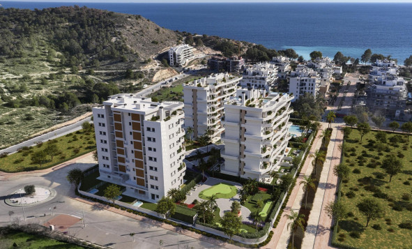 Nieuwbouw woningen - 1. Appartement / flat - Villajoyosa - Costa Blanca Noord