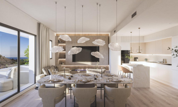 Nieuwbouw woningen - 1. Appartement / flat - Villajoyosa - Costa Blanca Noord