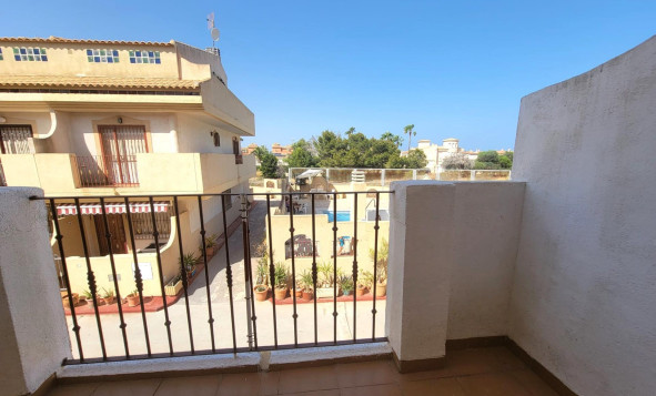 Herverkoop - 2. Town house / tussenwoning - Orihuela Costa - Costa Blanca Zuid