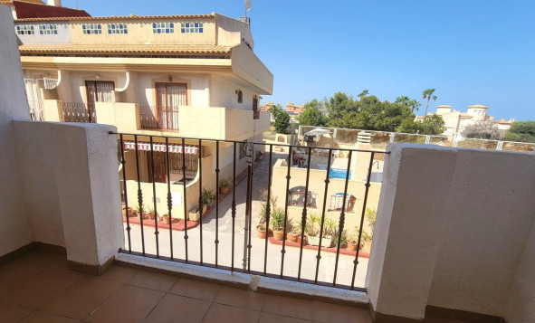 Herverkoop - 2. Town house / tussenwoning - Orihuela Costa - Costa Blanca Zuid