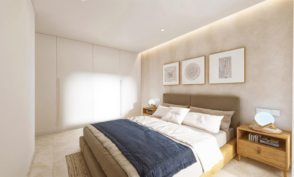 Nieuwbouw woningen - 3. Halfvrijstaand huis - San Pedro del Pinatar - Costa Calida