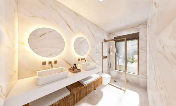 Nieuwbouw woningen - 3. Halfvrijstaand huis - San Pedro del Pinatar - Costa Calida