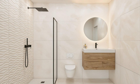 Nieuwbouw woningen - 3. Halfvrijstaand huis - San Pedro del Pinatar - Costa Calida