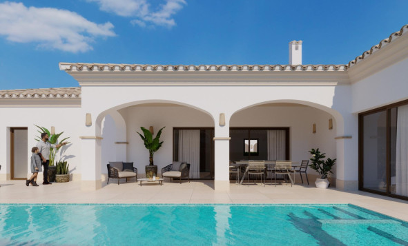 Nieuwbouw woningen - 3. Halfvrijstaand huis - San Pedro del Pinatar - Costa Calida