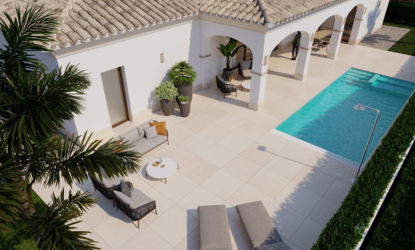 Nieuwbouw woningen - 3. Halfvrijstaand huis - San Pedro del Pinatar - Costa Calida