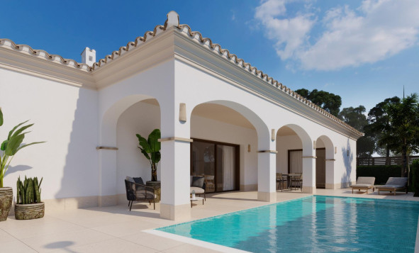 Nieuwbouw woningen - 3. Halfvrijstaand huis - San Pedro del Pinatar - Costa Calida