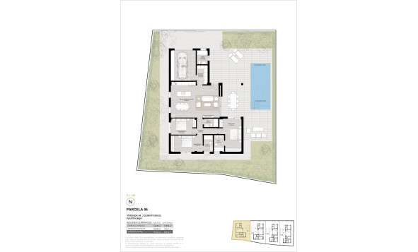 Nieuwbouw woningen - 3. Halfvrijstaand huis - San Pedro del Pinatar - Costa Calida