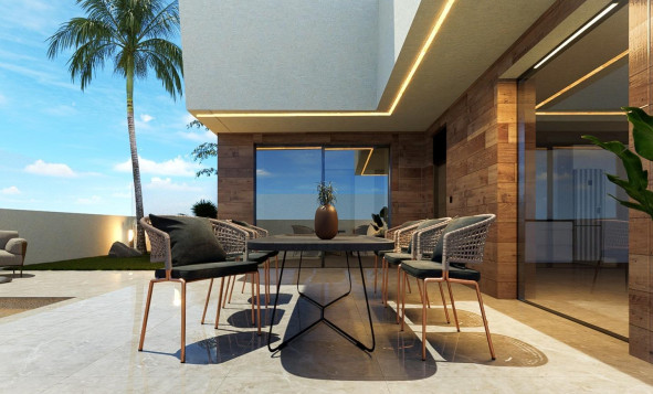 Nieuwbouw woningen - 3. Halfvrijstaand huis - San Pedro del Pinatar - Costa Calida