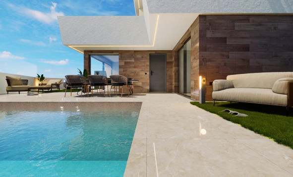 Nieuwbouw woningen - 3. Halfvrijstaand huis - San Pedro del Pinatar - Costa Calida