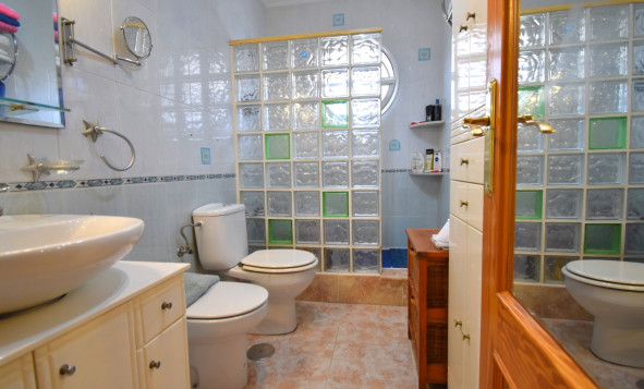 Herverkoop - 4. Halfvrijstaande villa - Orihuela Costa - Costa Blanca Zuid