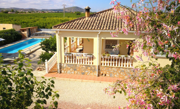 Resale - 7. Finca / Country property - Orihuela - Costa Blanca South
