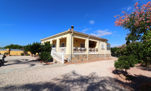 Resale - 7. Finca / Country property - Orihuela - Costa Blanca South