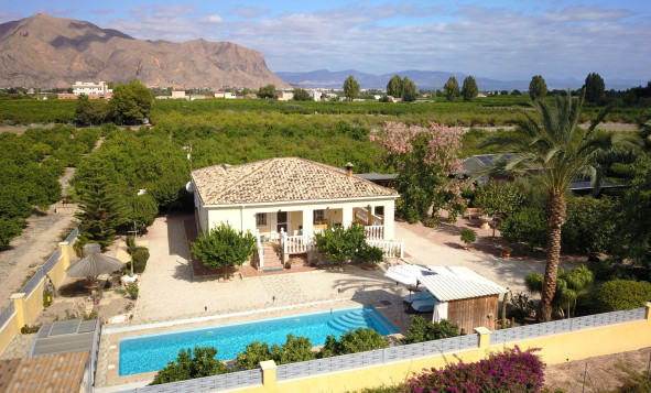 Resale - 7. Finca / Country property - Orihuela - Costa Blanca South