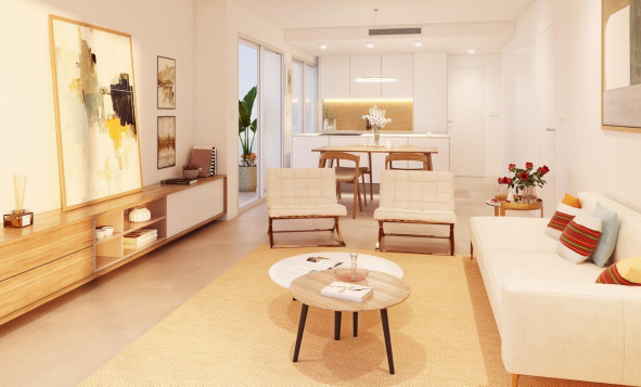 Nieuwbouw woningen - 1. Appartement / flat - Pilar de la Horadada - Costa Blanca Zuid