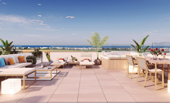 Obra nueva - 1. Apartamento / piso - Pilar de la Horadada - Costa Blanca Sur