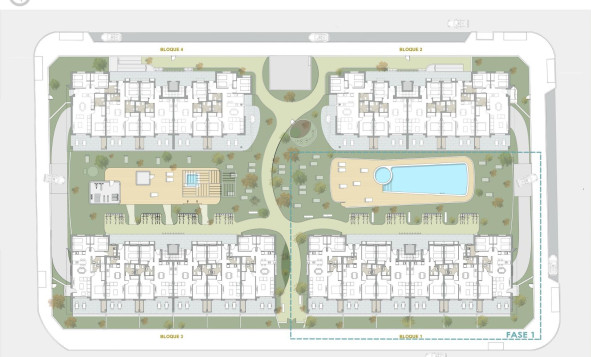 Obra nueva - 1. Apartamento / piso - Pilar de la Horadada - Costa Blanca Sur