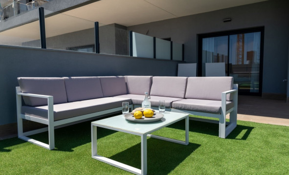 Obra nueva - 1. Apartamento / piso - Santa Pola - Costa Blanca Sur