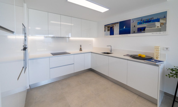 Obra nueva - 1. Apartamento / piso - Santa Pola - Costa Blanca Sur