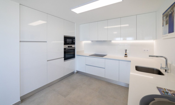 Obra nueva - 1. Apartamento / piso - Santa Pola - Costa Blanca Sur